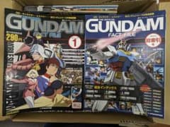 デアゴスティーニ ガンダム ファクトファイル1〜151 - メルカリ