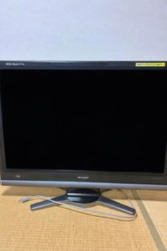 SHARP 液晶テレビ デジタルハイビジョン37インチ LC-37DS3 - メルカリ