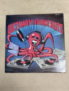 ULTIMATE BREAKS & BEATS SBR513 中古LPレコード - メルカリ