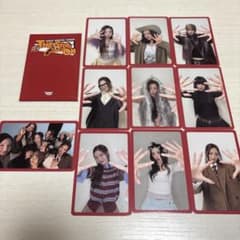 TWICE 初回限定トレカセット THE STORY GOES ON - メルカリ