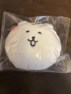 ナガノキャラクターふわもちくまだらけくじE賞おかおマスコットバッチ