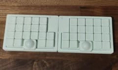 Pyuron ZMK 無線ダブルトラックボールキーボード - メルカリ