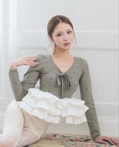 完売商品 Darich ボリュームフレアニットチュニック - メルカリ