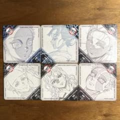 鬼滅の刃 ufotable dining 第4期 ドリンクコースター 全6種 - メルカリ