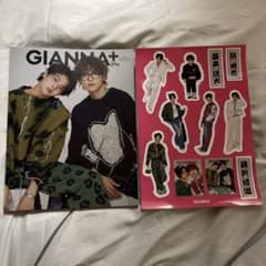 GIANNA＋ 藤本洸大 簡秀吉 特典付き - メルカリ