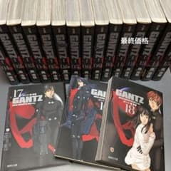 文庫本 ガンツ1〜18巻全巻セット - メルカリ