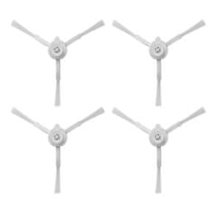 SwitchBotロボット掃除機S1/S1 Plus交換用サイドブラシ4本セット