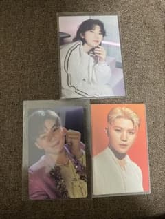 Seventeen ウジ トレカ3枚セット - メルカリ