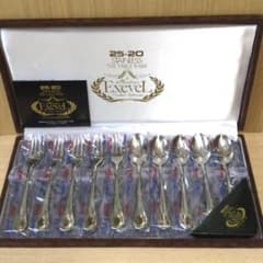 Martian ExeveL マーシャンエクシブル フォーク スプーン 10本 - メルカリ