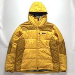 極美品 パタゴニア DAS PARKA ダスパーカ ツギハギ イエロー 08年製