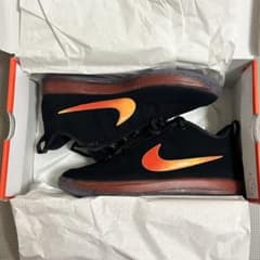 NIKE BOOK 2 RISING EP 29.0 ブラック/オレンジ - メルカリ