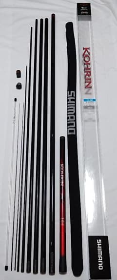 シマノ 香鱗 急瀬85-90ZP H3.0 鮎竿 - メルカリ