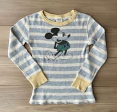 デニム&ダンガリー ミッキー コラボ ロンT 120㎝ - メルカリ