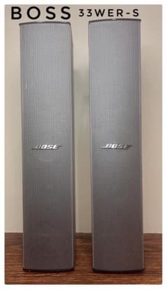 BOSE 33WER-S スピーカー 2本セット ジャンク - メルカリ