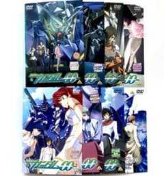機動戦士ガンダム00 ダブルオー 7巻 + スペシャル 全8巻セット DVD