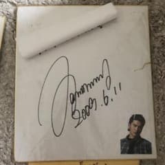 最終値下げ！！元TOKIO長瀬さんのサイン色紙 - メルカリ