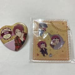 松岡凛 Free! ハート型缶バッジ キーホルダー クッキー - メルカリ