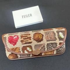 ◇新品未使用◇ フェイラー コフレドゥショコラ メガネケース - メルカリ