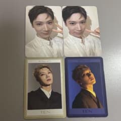 WayV NCT テン No Way OUT Tシャツトレカ+ラントレセット - メルカリ