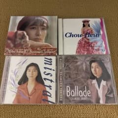 岡村孝子 アルバム 4タイトルセット - メルカリ