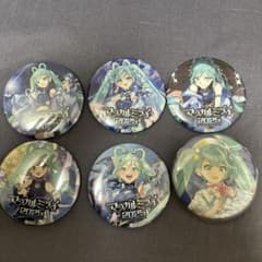 マジカルミライ2025 2024 缶バッジ - メルカリ