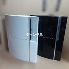 ジャンク品 PS3本体 CECHH00 2台 - メルカリ