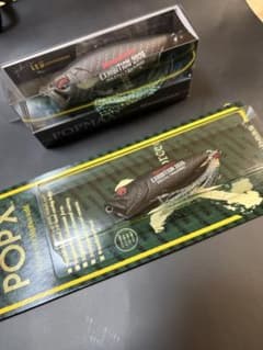 メガバスエキシビジョン2026大阪限定グラファイトフィニッシュ2個