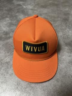 WTAPS デニムブルー キャップ ロゴ 花刺繍 | Shop at Mercari from