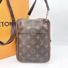 ルイヴィトン M3552 モノグラム ダヌーブ ショルダーバッグ ビンテージ