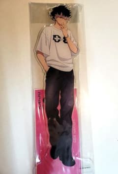 怪獣8号◼️鳴海弦◼️ベースヤード◼️BIGアクスタ(約37cm) - メルカリ