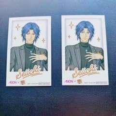 新テニスの王子様 テニプリ イオン 特典 描き下ろしチェキ風カード