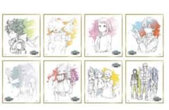 ヒロアカ原画展 色紙コレクション 全種セット（全8種入り） - メルカリ