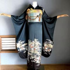 振袖フルセット 手描き友禅 成人式振袖 振袖 裄丈67 ➕サイズ やまと