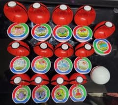 ポケパーク カントー ピンバッジ 13個 プレミアボール - メルカリ