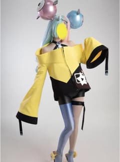 ポケモン ナンジャモ コスプレ ウィッグ付 - メルカリ