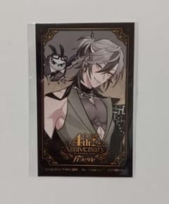 NUカーニバル アニメイトカフェ アニカフェ 4th 特典 フォトカード