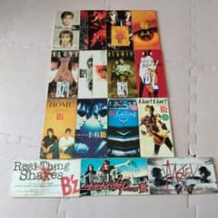 B'z シングルCD15枚コレクション/邦楽/ロック/80～90年代ポップス