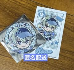 怪獣8号 ファボテリア 市川レノ ミニキャラ缶バッジ+特典カード - メルカリ