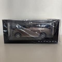 模型 新型アルファード （40系） プレシャスレオブロンド ケース付
