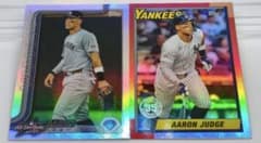 アーロン・ジャッジ 2枚セット ヤンキース Topps 2025 MLB - メルカリ
