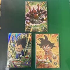 孫悟空da ベジータda 魔神ブウ善 gdr まとめ売り - メルカリ