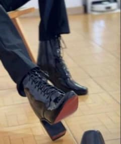 コスプレ 厚底20cm シークレットブーツ タオバオ - メルカリ