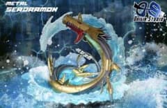 新品未開封『デジモンアドベンチャー』メタルシードラモンガレージ