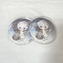 まふまふ まふわん 明日色ワールドエンド 缶バッジ 缶バ - メルカリ