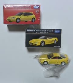 トミカプレミアム タイプR 黄色 インテグラ NSX シビック 初回特別仕様