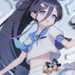 中国版ブルーアーカイブ アリス 上海コラボカフェ記念アクスタ ゲーム