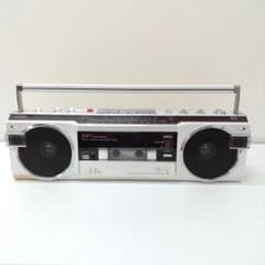 若《VGMSM》SANYO MR-U4SS ラジカセ 昭和レトロ ジャンク - メルカリ