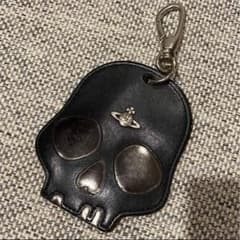 ヴィヴィアンウエストウッド パスケース キーケース スカル ドクロ