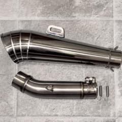 CB400SF NC42 LCI製 GP管 スリップオン マフラー - メルカリ