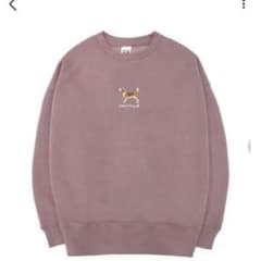 Saucy Dog サウシードッグ わんこスウェット ビーグル ピンク Mサイズ